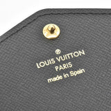 美品 LV 財布 モノグラムジャングル ポルトフォイユ・サラ M67875 ノワール 長財布 ルイヴィトン LOUIS VUITTON yo169