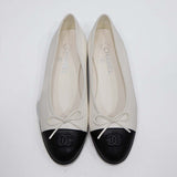 CHANEL シャネル バレエシューズ G02819 サイズ39C 26cm フラットパンプス 靴 フラットシューズ H20477
