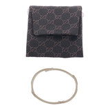GUCCI グッチ バングル ブレスレット プレート アクセサリー SV925 シルバー 重量約33.5g H2793