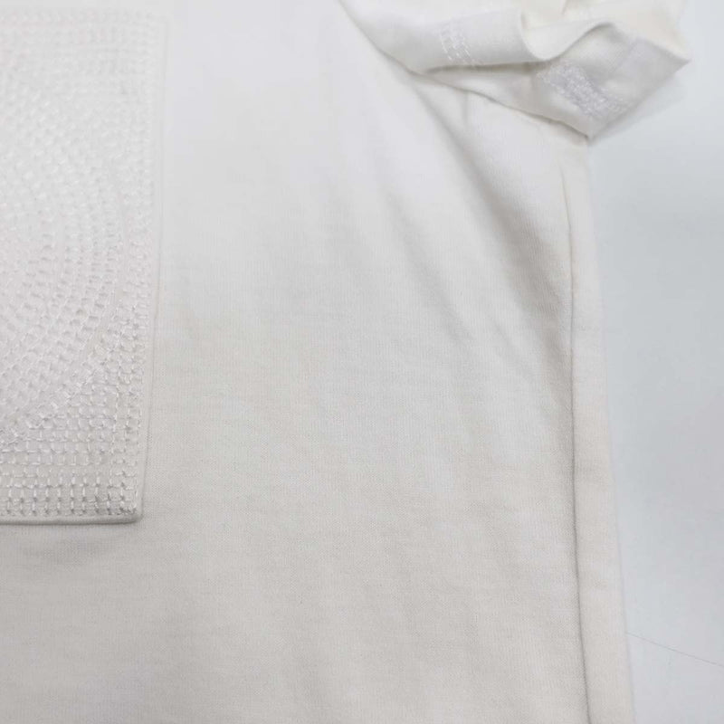 エルメス HERMES Tシャツ 38 サイズ 3E4620DL ホワイト 白 綿 半袖