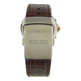 腕時計 稼働 セイコー SEIKO 7B52-0AG0 ソーラー電波 デイト 白色文字盤 21S158-1