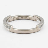 仕上済 Georg Jensen ジョージジェンセン ヴィーナス リング 指輪 750 1520A 51 約10.5号 約2.3g ジュエリー◆ H22952