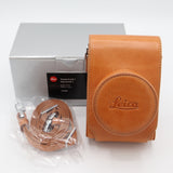 美品 LEICA ライカ カメラ D-LUX7 コンパクトデジタルカメラ レザーケース 一部動作確認済 箱有 26k169-1