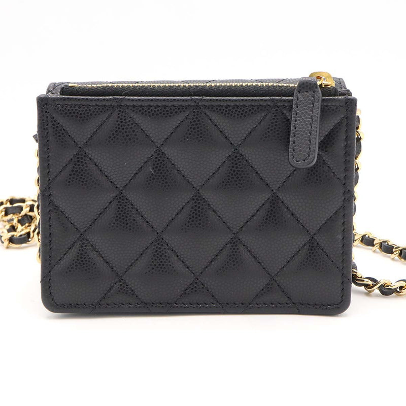 CHANEL シャネル ミニ チェーンウォレット マトラッセ ココマーク 星