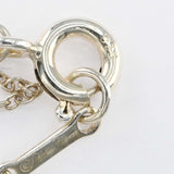 TIFFANY&Co. ティファニー ネックレス ハート リーフ 925 約2.3g アクセサリー H19980