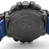 稼働 腕時計 CASIO カシオ 5544 MTG-B1000 SS 電波ソーラー クロノグラフ 黒色文字盤 箱有 k1211