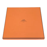 HERMES エルメス カレ90 L’OR DES CHEFS 首長達の金 シルク100％ ブラック系 オレンジ系 服飾小物 箱有 25s78-1