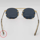 LOUIS VUITTON ルイヴィトン LV サングラス ディーバ M0157 Z0959U 9SL 58□16 140 度なし 保管袋 H23296