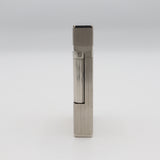 S.T.Dupont デュポン ガスライター ローラー式 ライン2 シルバーカラー 喫煙具 着火未確認 H24419