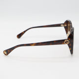 GUCCI グッチ サングラス 蜂 ビー GG0371SK 002 57□14-145 度なし ブラウン系 べっ甲 ケース袋 J434
