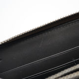 LOEWE ロエベ ウォレット スカルモチーフ ジップアラウンド ラウンドファスナー 長財布 ブラウン系 H13725