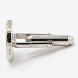 BERLUTI ベルルッティ カフス カリグラフィ Caligraphy カフスボタン カフリンクス ビジネス アクセサリー 箱 k1398