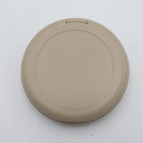 未使用 Christian Dior ディオール ミラー ポケットミラー 鏡 非売品 ノベルティ ベージュ系 箱有 H22876-4