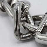 腕時計 稼働 HERMES エルメス NA2.110 ナンタケット クォーツ シルバー色文字盤 25k645-3