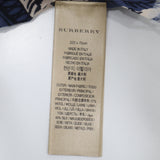 BURBERRY バーバリー スカーフ ストール 動物 チェック 青系 服飾小物 箱有 H18575