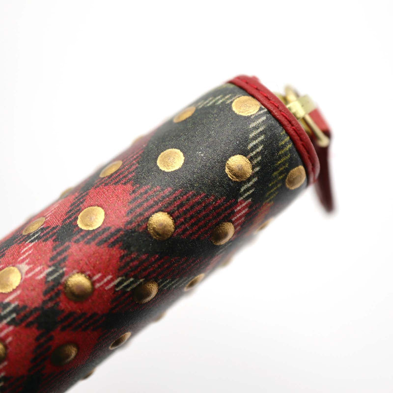 Vivienne Westwood ヴィヴィアンウエストウッド 財布 TARTAN DOTS ラウンドジップ チェック柄 小物 箱有 H19812