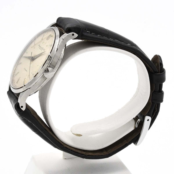 稼働 腕時計 IWC シャウハウゼン オールドインター ペラトン式 自動巻き cal.853 1532627 シルバー色文字盤 k453