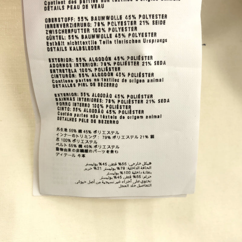 PRADA プラダ トレンチコート サイズ40 約9号 服 アウター レディース H20242