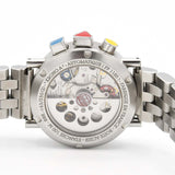 希少 稼働 腕時計 アラン シルべスタイン クロノクラシック FP1185 自動巻き 箱・替えベルト・工具あり ko216