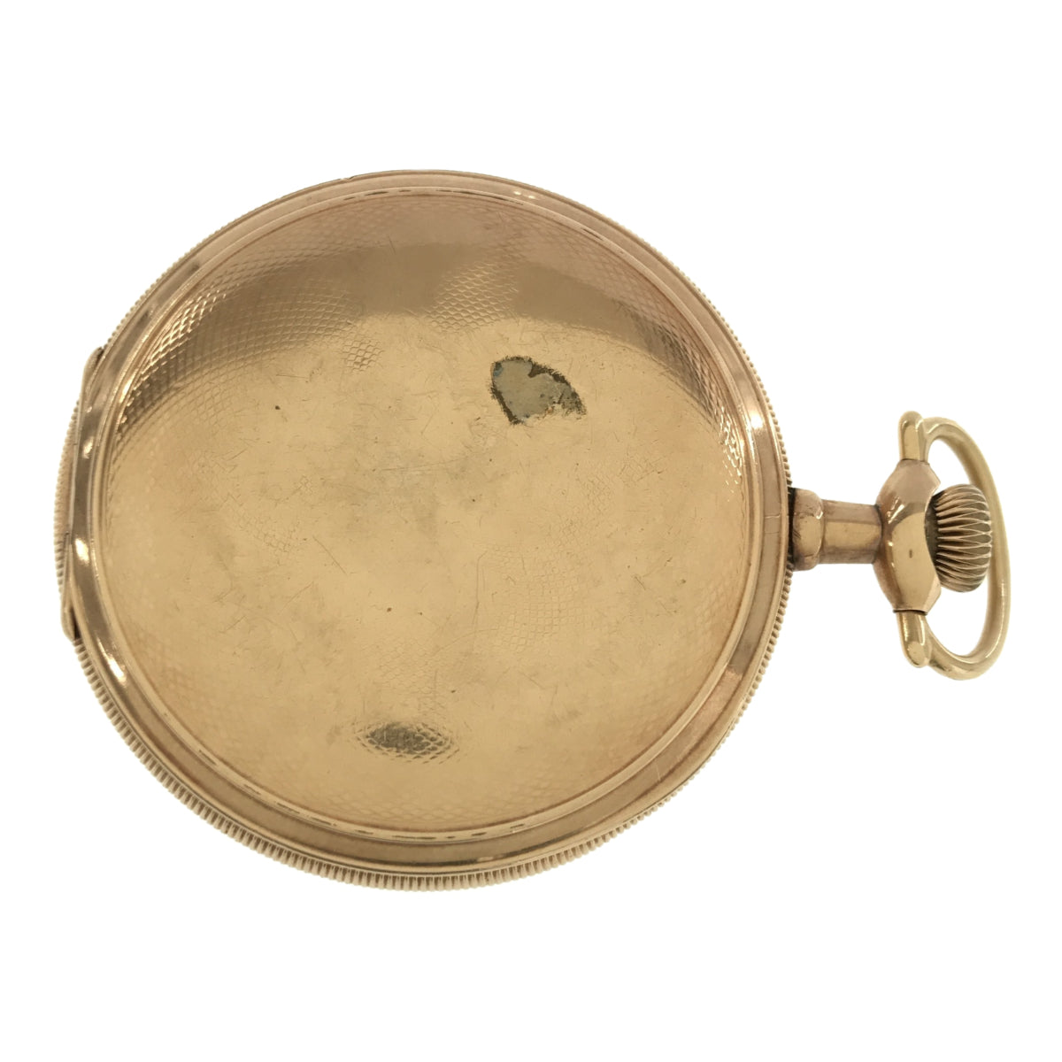 時計 稼働 ウォルサム WALTHAM ハンターケース 懐中時計 手巻き