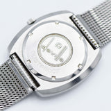 稼働 腕時計 OMEGA オメガ DE VILLE デビル cal.711 151.0051 自動巻き スクエア シルバー色文字盤 k1179