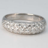 仕上済 VanCleef&Arpels VCA ヴァンクリーフ&アーペル リング サイズ51 ダイヤモンド 750 3.7g アクセサリー H10348