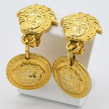 GIANNI VERSACE ヴェルサーチ イヤリング メデューサ GP ゴールドカラー アクセサリー H22303