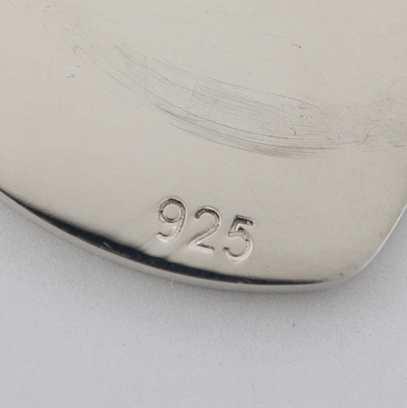 TIFFANY&Co. ティファニー ペンダントトップ ダブルハート タグ アクセサリー SV925 シルバー 9.9g H20792