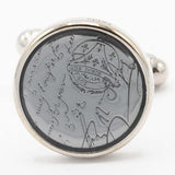 BERLUTI ベルルッティ カフス カリグラフィ Caligraphy カフスボタン カフリンクス ビジネス アクセサリー 箱 k1398