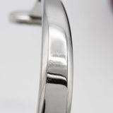 腕時計 稼働 GEORG JENSEN ジョージジェンセン 326 ヴィヴィアンナ クォーツ バングル シルバー色文字盤 箱 H3627