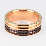 Boucheron ブシュロン キャトルクラシック リング 指輪 750 #52 約11.5号 約8.2g ジュエリー 箱・保あり 22k463-1
