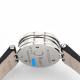 腕時計 稼働 BVLGARI ブルガリ B-zero1 ビーゼロワン BZ23BSL クォーツ 黒文字盤 レディース 箱有 21k620-1