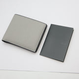 Valextra ヴァレクストラ ウォレット 二つ折り 財布 グレー レディース M2258