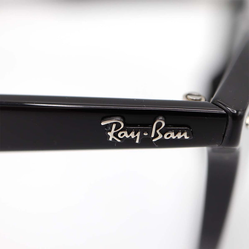 Ray-Ban レイバン サングラス RB 4259F-601/71 度なし ブラック グリーン系レンズ ケース・クロスあり 25k1014-1