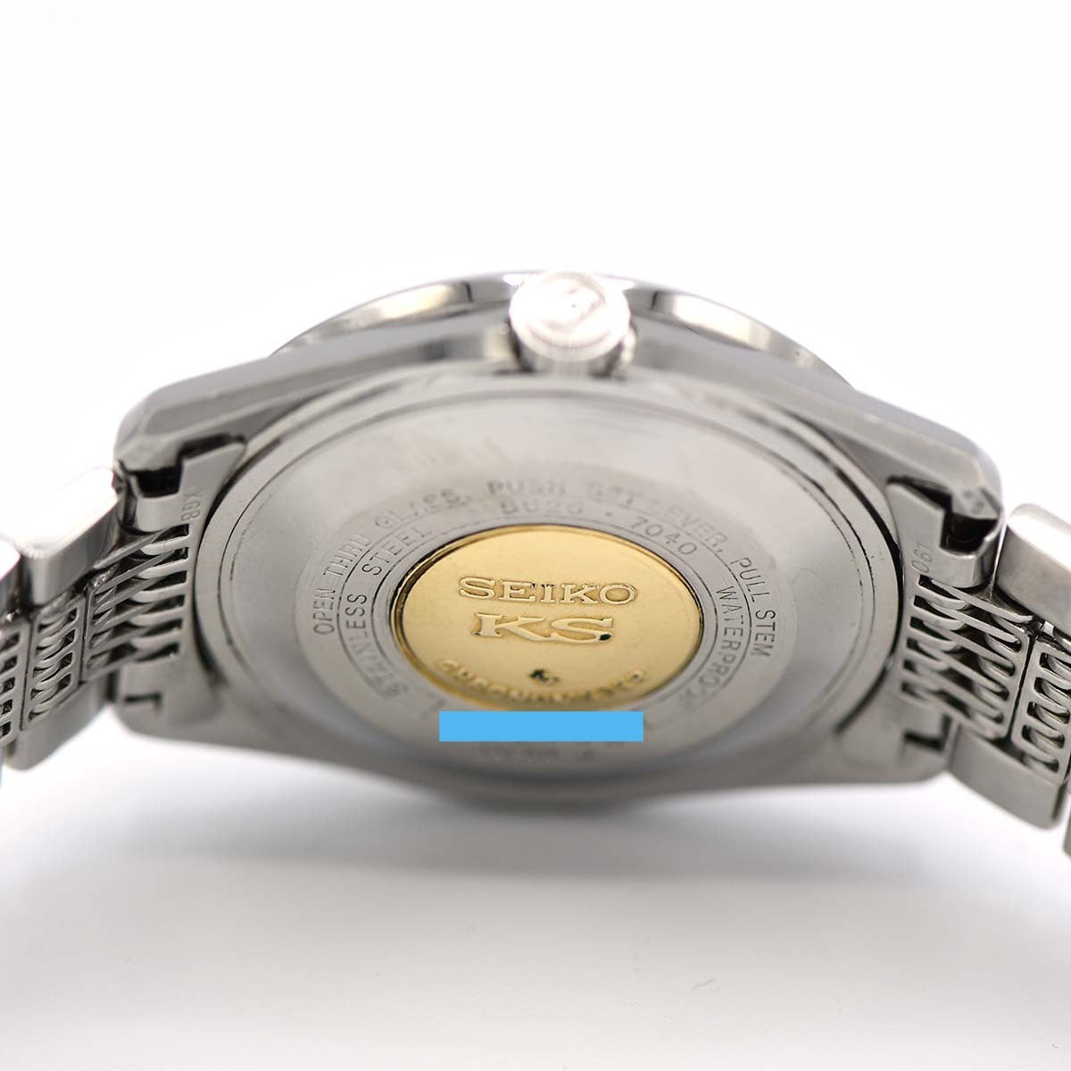 腕時計 稼働 SEIKO キングセイコー 5626-7040 グレー色文字盤 