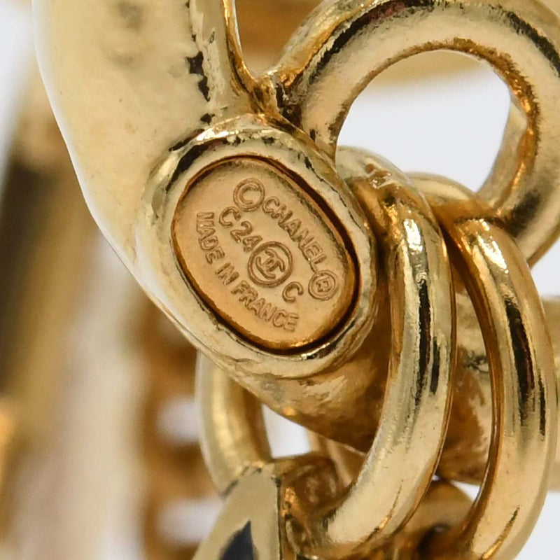 CHANEL シャネル ピアス スター 24C ココマーク ゴールドカラー