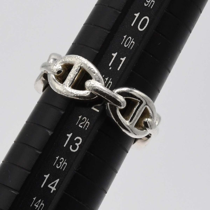 HERMES エルメス シェーヌダンクル アンシェネ Ag925 #52 約12号 5.7g アクセサリー mo283