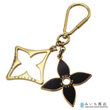LOUIS VUITTON ルイヴィトン LV M65218 ポルト クレ パズル キーホルダー バッグチャーム キーリング 箱 ok1819