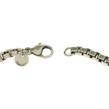TIFFANY＆Co. ティファニー ベネチアンブレス ブレスレット シルバー 925 約15.7g 腕回り18cm アクセサリー H14820