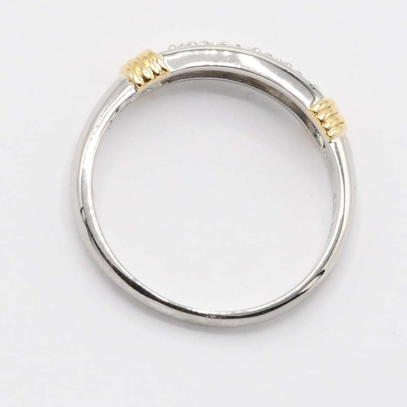 仕上げ済 Christian Dior クリスチャンディオール リング PT900/K18 D
