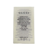 GUCCI グッチ マフラー 598993 3GC15 GGウール ラメ ジャカード ブラック×ベージュ タグ外れ H22697