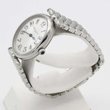 腕時計 稼働 FREDERIQUE CONSTANT クラシックアールデコ クォーツ シルバー色文字盤 H23716