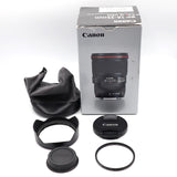 動作未確認 Canon キャノン カメラレンズ EF16-35mm f/4L IS USM ズームレンズ 箱有 24s190-1