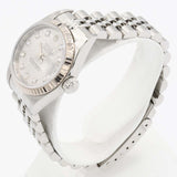 稼働 腕時計 ROLEX ロレックス デイトジャスト 10PD 79174G WG Y番 自動巻 シルバー色文字盤 箱・保・取説 M4067