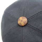 LOUIS VUITTON ルイヴィトン LV キャップ M76947 ブラック系 帽子 箱有 25k907