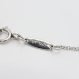 TIFFANY＆Co. ティファニー ネックレス ティアドロップ PT950 約3.3g アクセサリー レディース 箱有 M3723