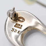 GEORG JENSEN ジョージジェンセン ブローチ 321 スプラッシュ 925 シルバー 約18.7g アクセサリー レディース H8233-1