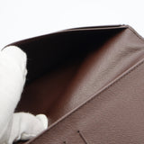 LOUIS VUITTON LV ルイヴィトン N60825 長財布 ダミエ ポルトカルト クレディ H11696