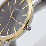 稼働 腕時計 SEIKO セイコー CREDOR クレドール 8J81-0AT0 QZ SS/18KT Limited Edition 数量限定50本 ブラウン系文字盤 26k272-2