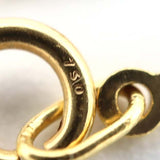 TIFFANY&Co. ティファニー ネックレス エルサペレッティ アップルペンダント ゴールド 750 4g アクセサリー H17910